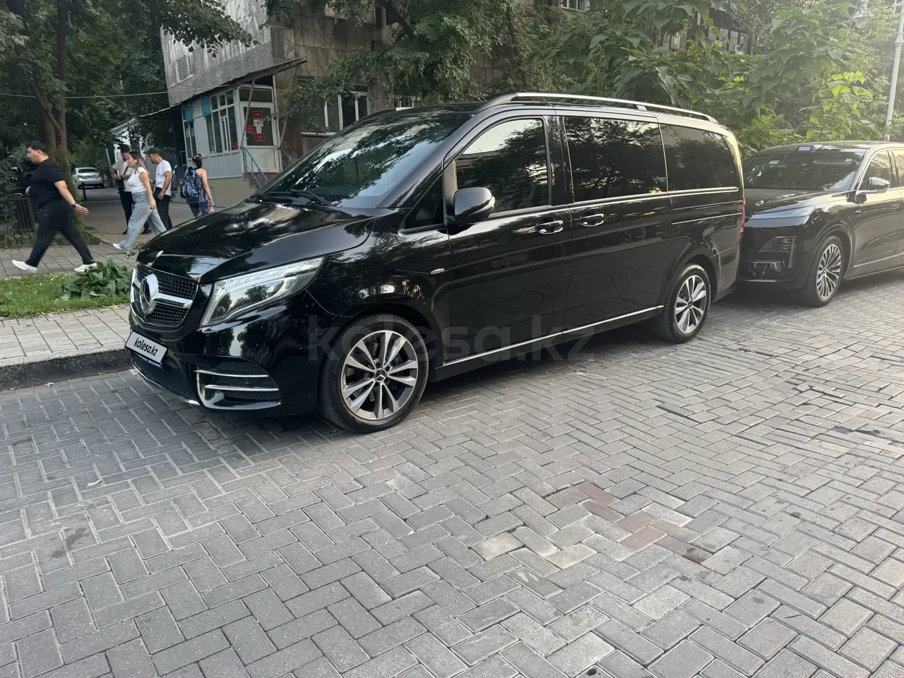 Mercedes-Benz V-Class, 2018