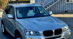 BMW X3 2013 годаүшін10 500 000 тг. в Астана