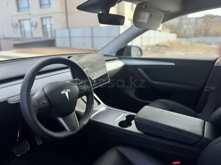 Tesla Model Y 2024 года за 19 500 000 тг. в Шымкент – фото 5