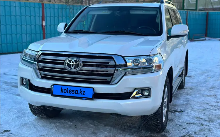 Toyota Land Cruiser 2020 года за 35 000 000 тг. в Актобе