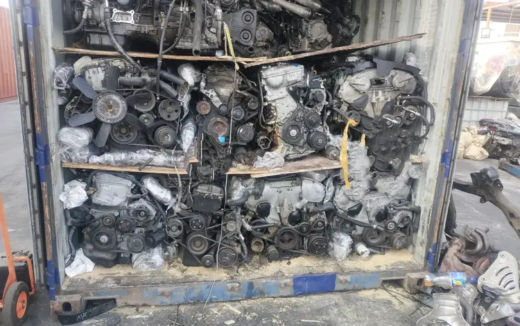 Контрактный двигатель Toyoto Alphard 2AZ мотор привознойүшін550 000 тг. в Алматы