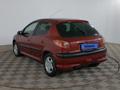 Peugeot 206 2006 годаүшін1 490 000 тг. в Шымкент – фото 7