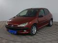 Peugeot 206 2006 годаүшін1 490 000 тг. в Шымкент