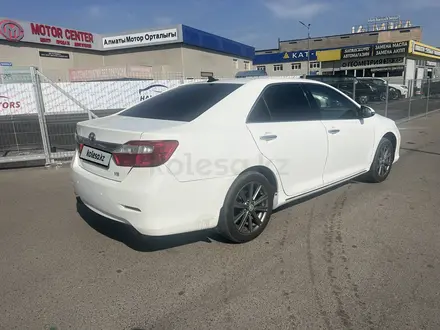 Toyota Camry 2013 года за 8 600 000 тг. в Алматы – фото 8