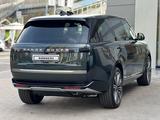 Land Rover Range Rover HSE 2023 годаүшін116 506 000 тг. в Шымкент – фото 4