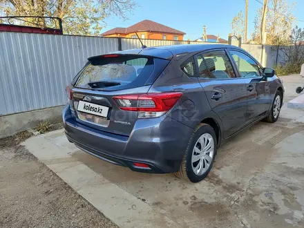 Subaru Impreza 2022 года за 10 200 000 тг. в Актобе – фото 4