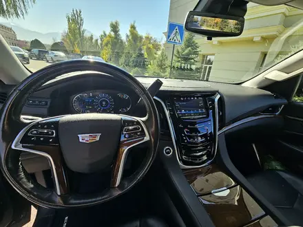 Cadillac Escalade 2019 года за 35 000 000 тг. в Алматы – фото 27