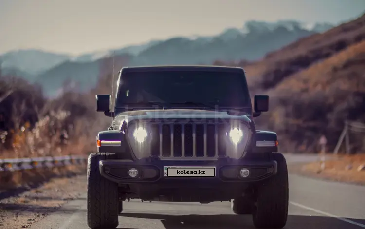 Jeep Wrangler 2021 годаүшін39 000 000 тг. в Алматы