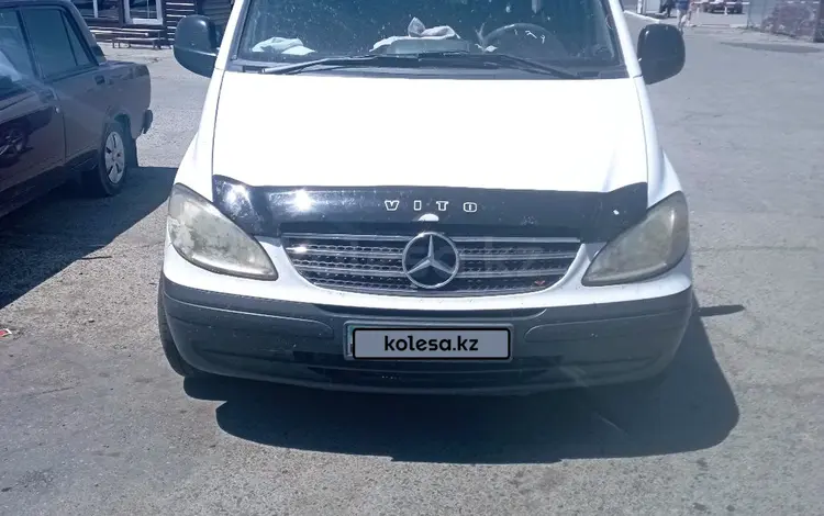 Mercedes-Benz Vito 2007 года за 4 800 000 тг. в Талдыкорган