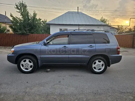 Toyota Highlander 2004 года за 8 300 000 тг. в Алматы – фото 11