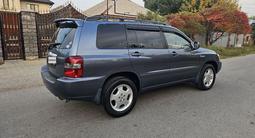 Toyota Highlander 2004 года за 8 300 000 тг. в Алматы – фото 5