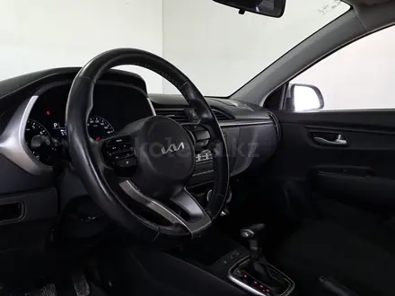 Kia Rio X-Line 2021 года за 5 660 000 тг. в Кызылорда – фото 11