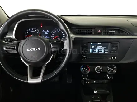 Kia Rio X-Line 2021 года за 5 660 000 тг. в Кызылорда – фото 12