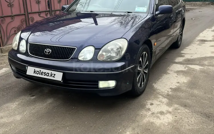 Toyota Aristo 1998 годаүшін4 500 000 тг. в Павлодар
