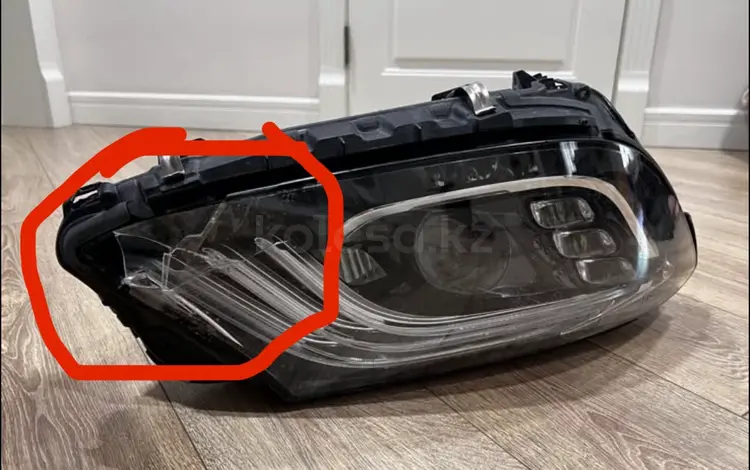 Mercedes-Benz S-Class w222 фара за 150 000 тг. в Алматы