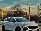 Hyundai Kona 2021 года за 14 900 000 тг. в Алматы – фото 2