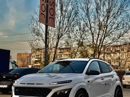 Hyundai Kona 2021 года за 14 900 000 тг. в Алматы – фото 6
