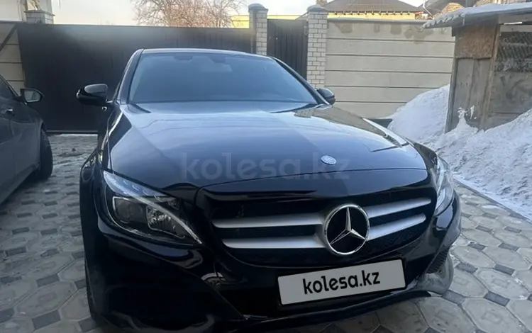 Mercedes-Benz C 180 2017 годаfor15 000 000 тг. в Алматы