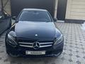 Mercedes-Benz C 180 2017 годаfor15 000 000 тг. в Алматы – фото 2