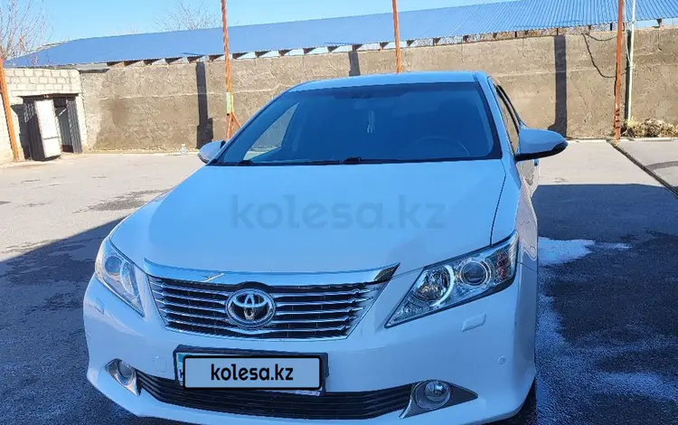 Toyota Camry 2013 года за 10 500 000 тг. в Шымкент