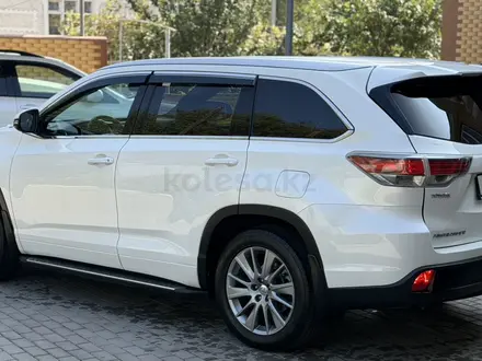 Toyota Highlander 2015 года за 15 000 000 тг. в Алматы – фото 12
