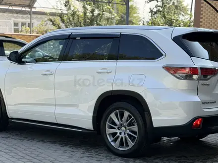 Toyota Highlander 2015 года за 15 000 000 тг. в Алматы – фото 16