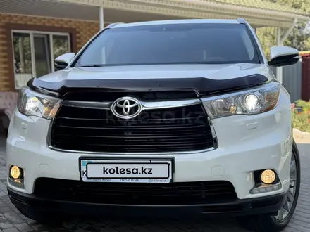 Toyota Highlander 2015 года за 15 000 000 тг. в Алматы – фото 17
