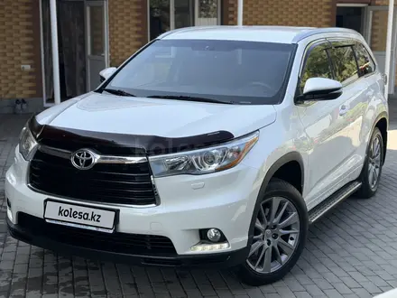 Toyota Highlander 2015 года за 15 000 000 тг. в Алматы – фото 18