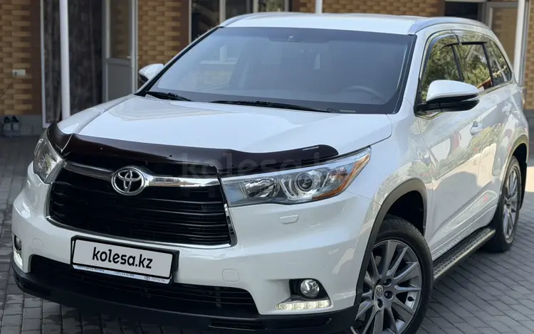 Toyota Highlander 2015 годаүшін15 000 000 тг. в Алматы