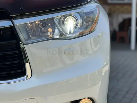 Toyota Highlander 2015 года за 15 000 000 тг. в Алматы – фото 24