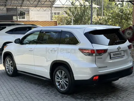 Toyota Highlander 2015 года за 15 000 000 тг. в Алматы – фото 4