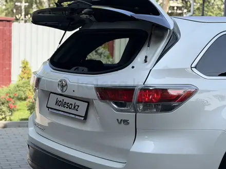 Toyota Highlander 2015 года за 15 000 000 тг. в Алматы – фото 20