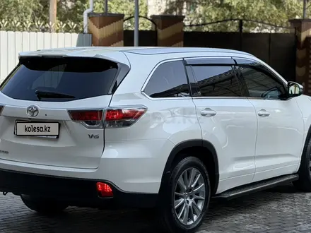 Toyota Highlander 2015 года за 15 000 000 тг. в Алматы – фото 5