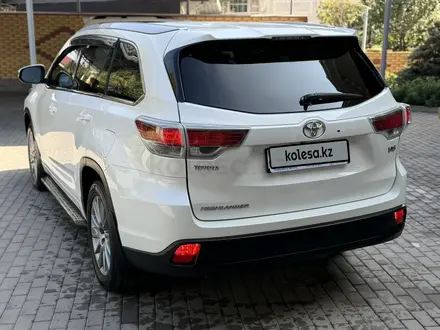 Toyota Highlander 2015 года за 15 000 000 тг. в Алматы – фото 6
