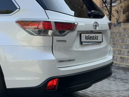Toyota Highlander 2015 года за 15 000 000 тг. в Алматы – фото 9