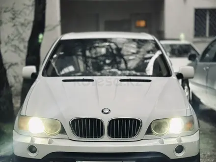 BMW X5 2003 года за 4 800 000 тг. в Алматы – фото 2