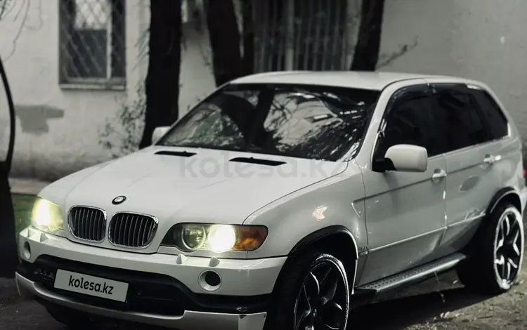 BMW X5 2003 года за 4 800 000 тг. в Алматы