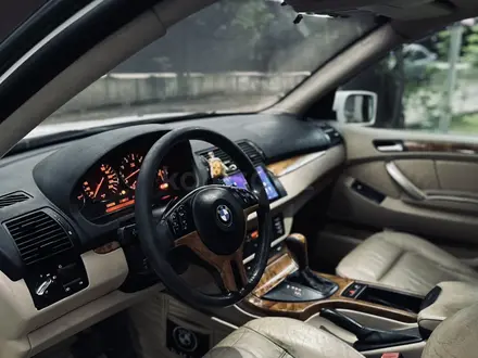 BMW X5 2003 года за 4 800 000 тг. в Алматы – фото 6
