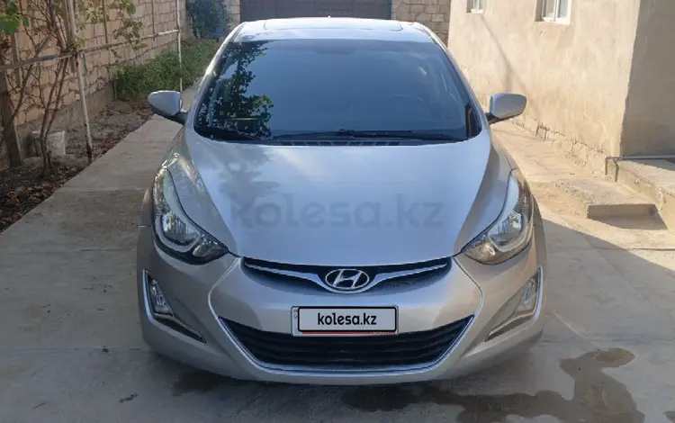 Hyundai Elantra 2014 годаүшін5 000 000 тг. в Актау
