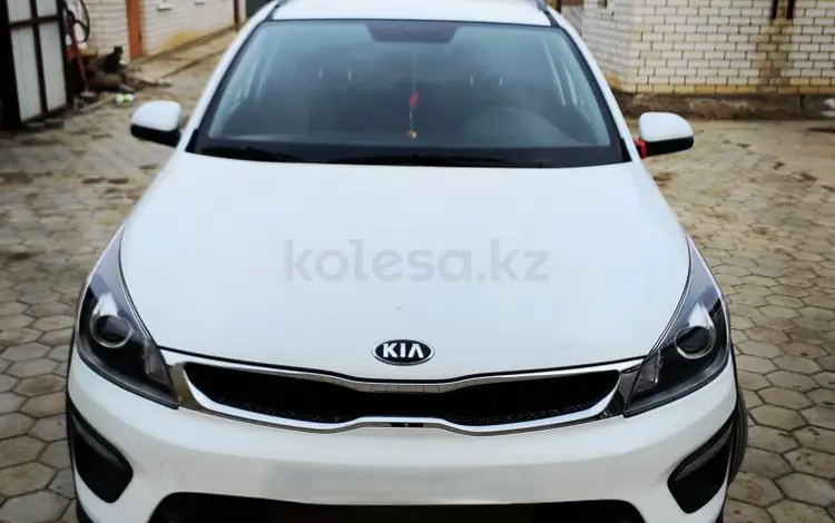 Kia Rio X-Line 2020 года за 9 000 000 тг. в Актобе