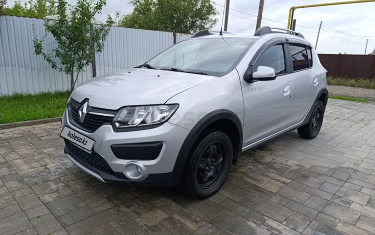 Renault Sandero Stepway 2018 годаүшін6 500 000 тг. в Актобе