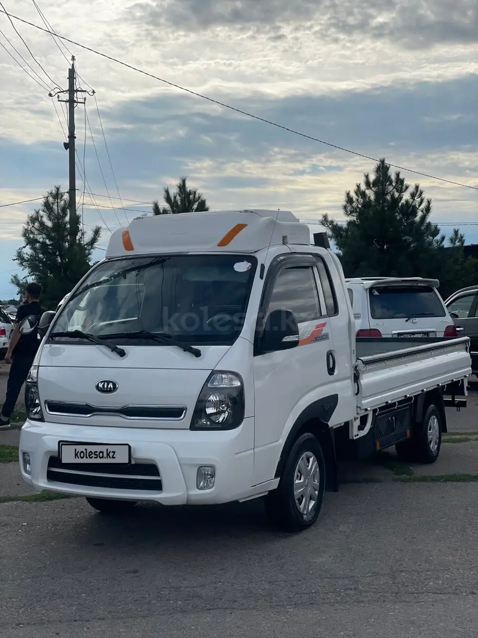 Kia Bongo, 2023