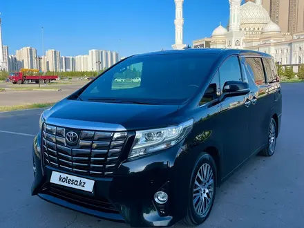 Toyota Alphard 2016 года за 35 000 000 тг. в Астана – фото 2