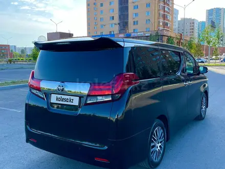 Toyota Alphard 2016 года за 35 000 000 тг. в Астана – фото 5