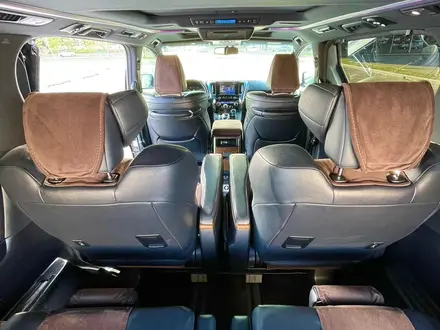 Toyota Alphard 2016 года за 35 000 000 тг. в Астана – фото 9