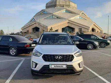 Hyundai Creta 2021 года за 10 200 000 тг. в Астана – фото 2