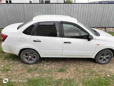 ВАЗ (Lada) Granta 2190 2016 года за 2 100 000 тг. в Актобе – фото 6