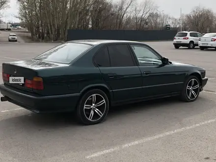 BMW 525 1991 года за 1 650 000 тг. в Караганда – фото 4