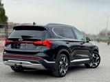 Hyundai Santa Fe 2023 года за 16 300 000 тг. в Шымкент – фото 3