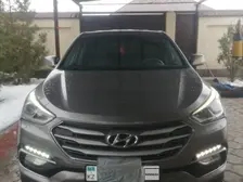 Hyundai Santa FE, 2017